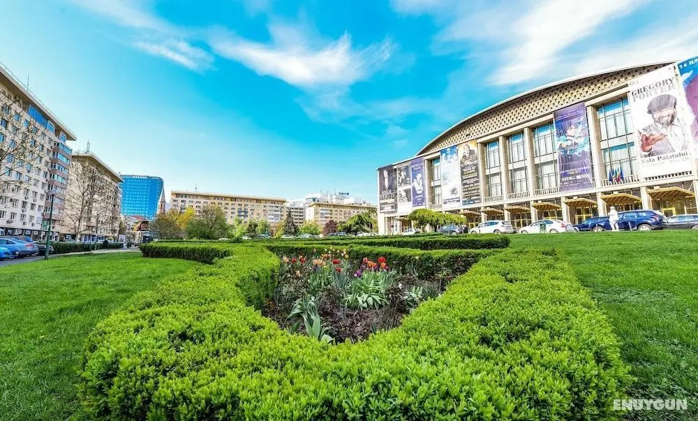 Mistral Apartment - Cismigiu Gardens - Dış Mekan