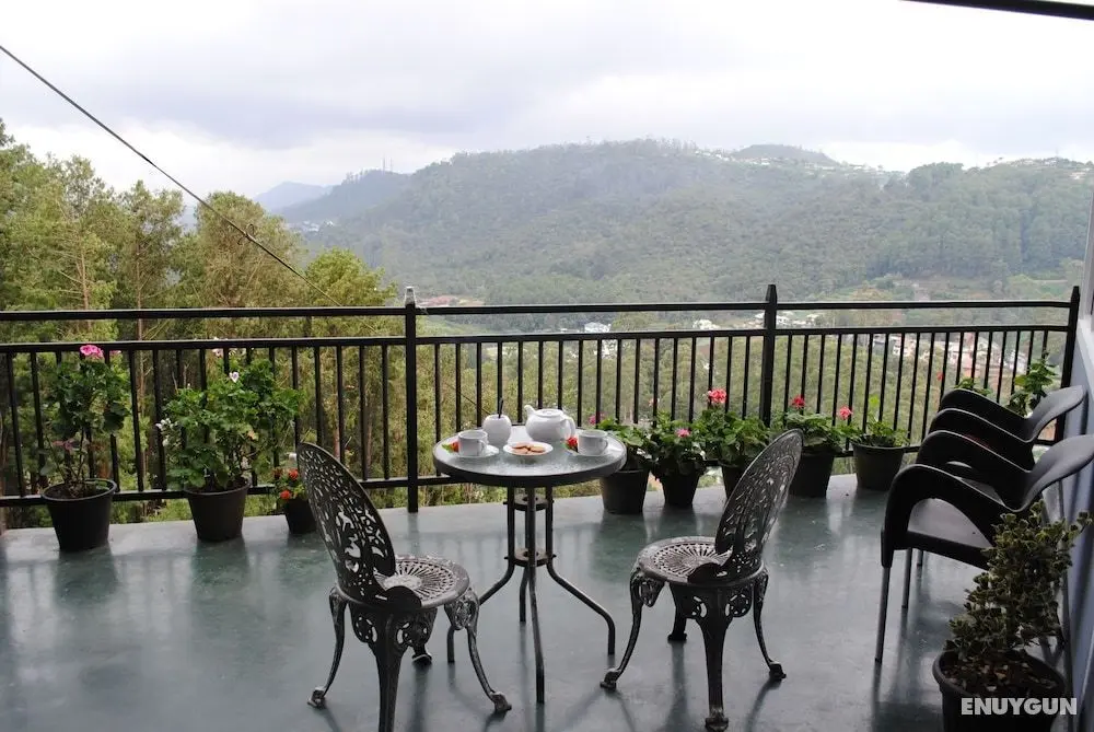 Misty Mountain Villas - Oda Düzeni