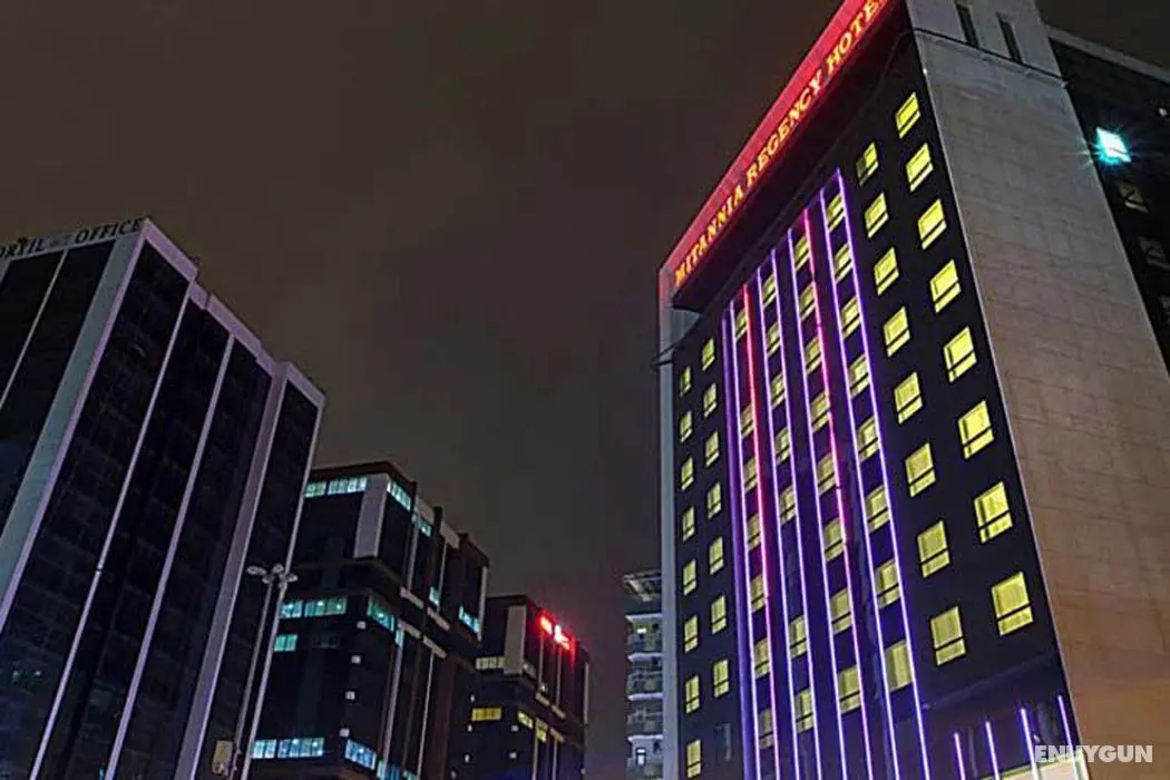 Mitannia Regency Hotel - Dış Mekan