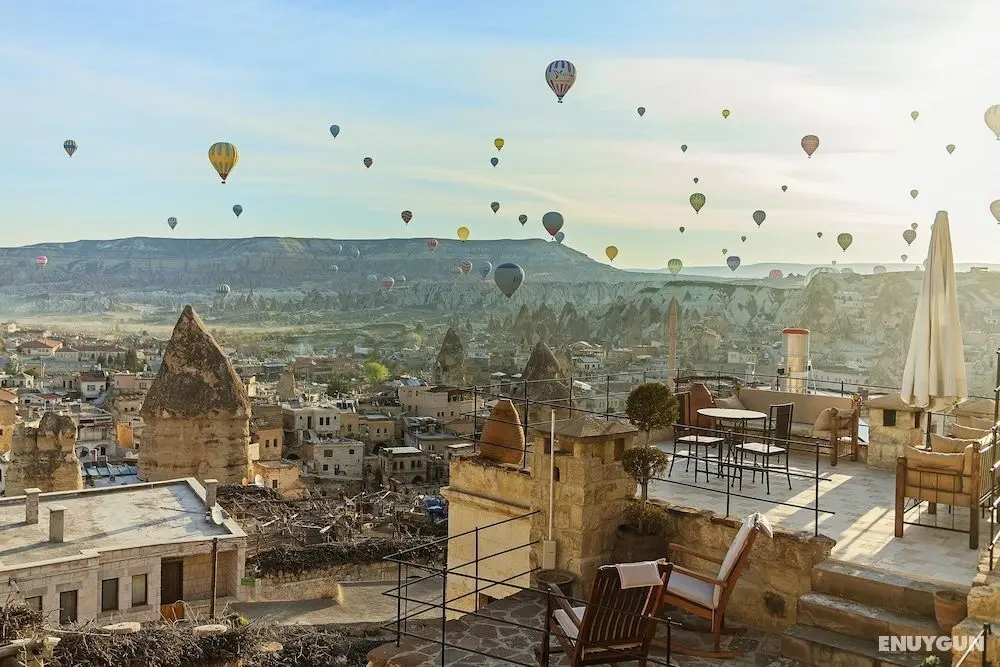 Mithra Cave Hotel - Dış Mekanlar