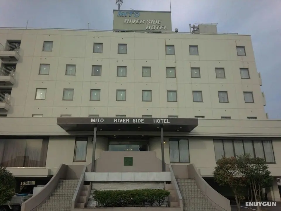 Mito Riverside Hotel - Dış Mekan