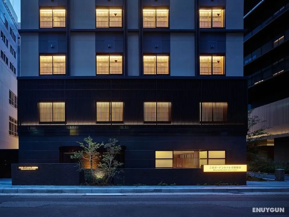 Mitsui Garden Hotel Kyoto Station - Dış Mekan