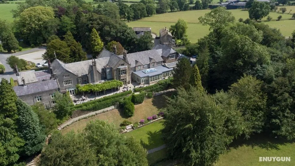 Mitton Hall Country House Hotel - Dış Mekan