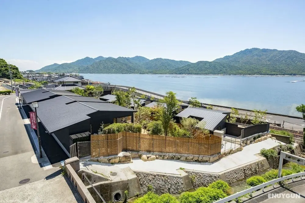 Miyajima Hanarenoyado IBUKU Bettei - Dış Mekan