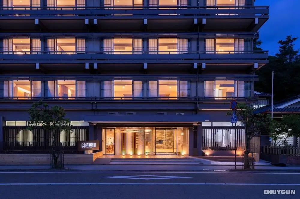 Hotel Miyajima Villa - Dış Mekan