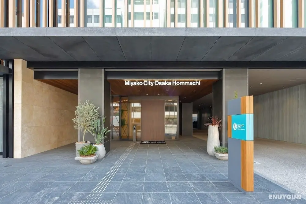 Miyako City Osaka Hommachi - Dış Mekan