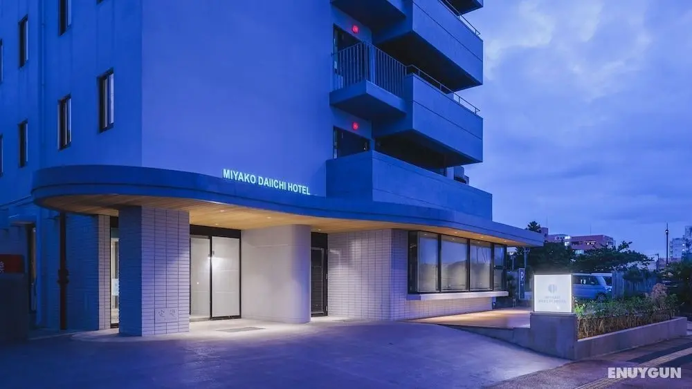 Miyako Daiichi Hotel - Dış Mekan