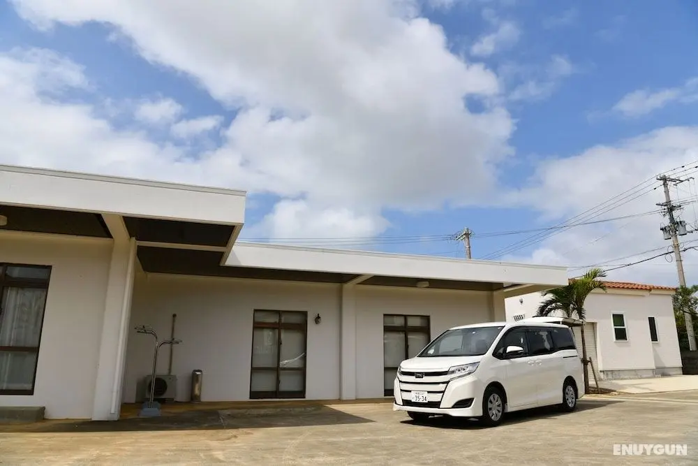 Miyakojima White House Annex - Dış Mekan
