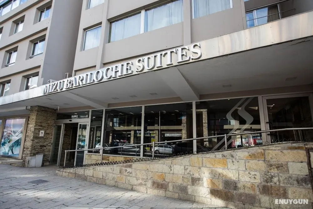 Hotel Mizu Bariloche Suites - Dış Mekan