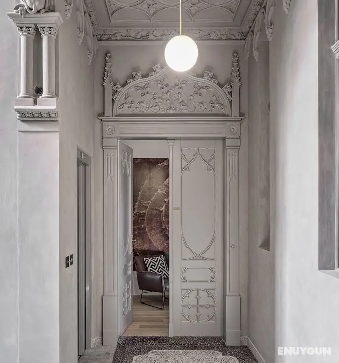 MN6 Luxury Suites by Prague Residences - Lobi