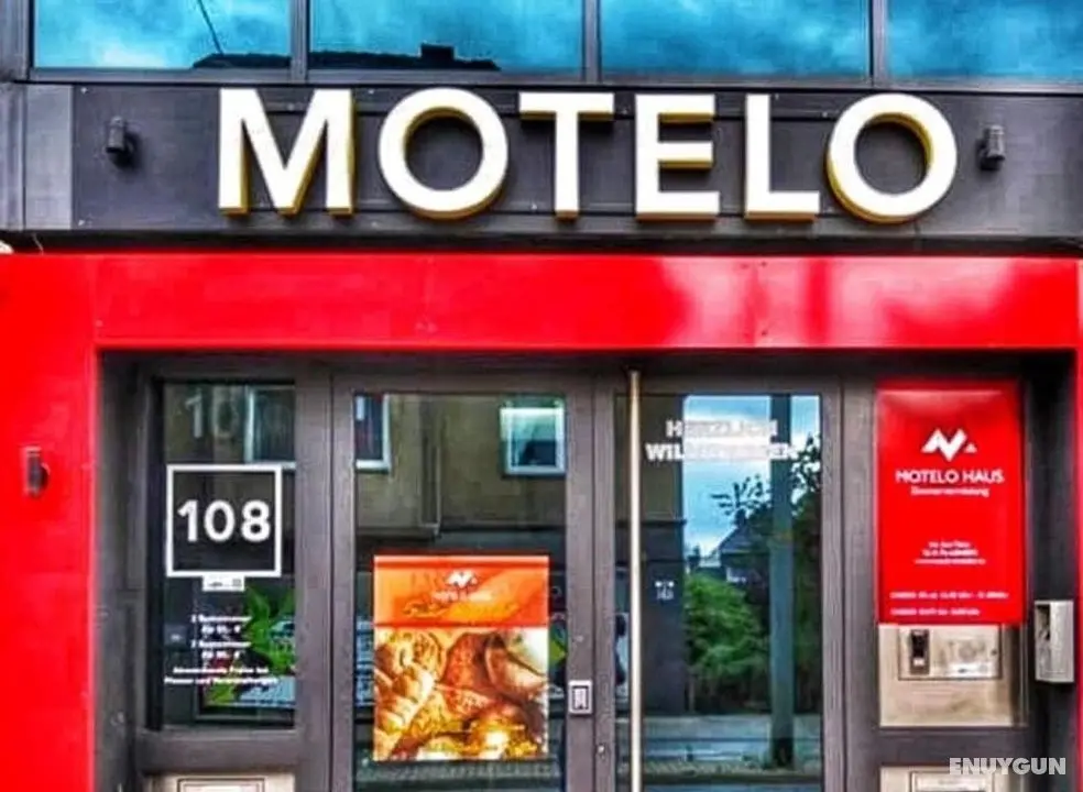 MOTELO Bielefeld - Dış Mekan