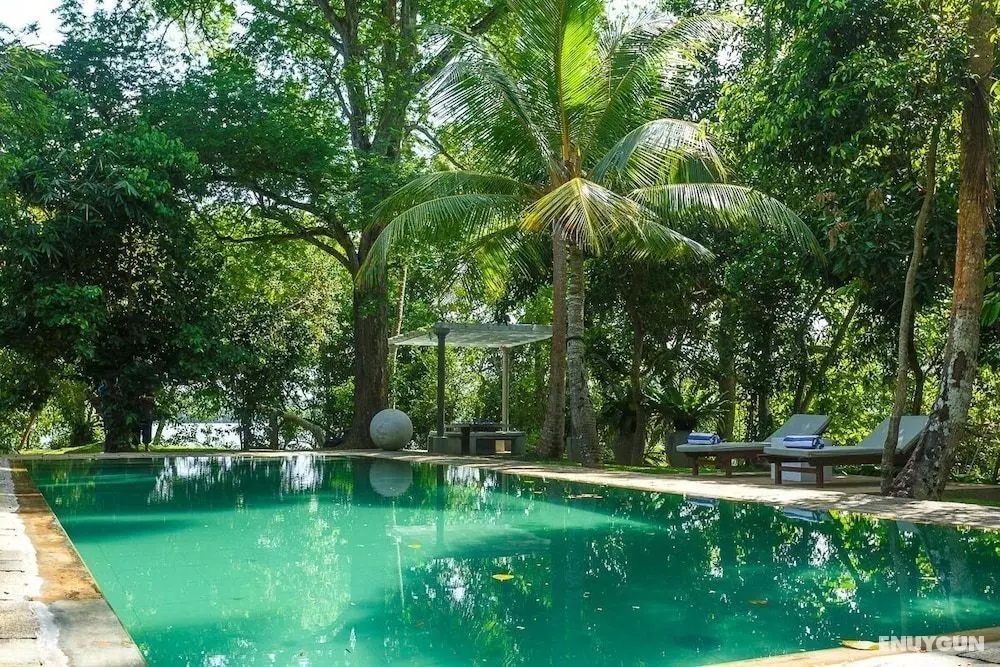 MO River House - Havuz
