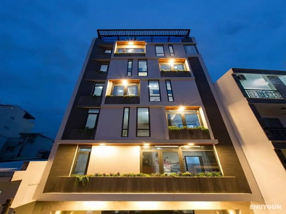 Moc Lan 4 Hotel - Dış Mekan