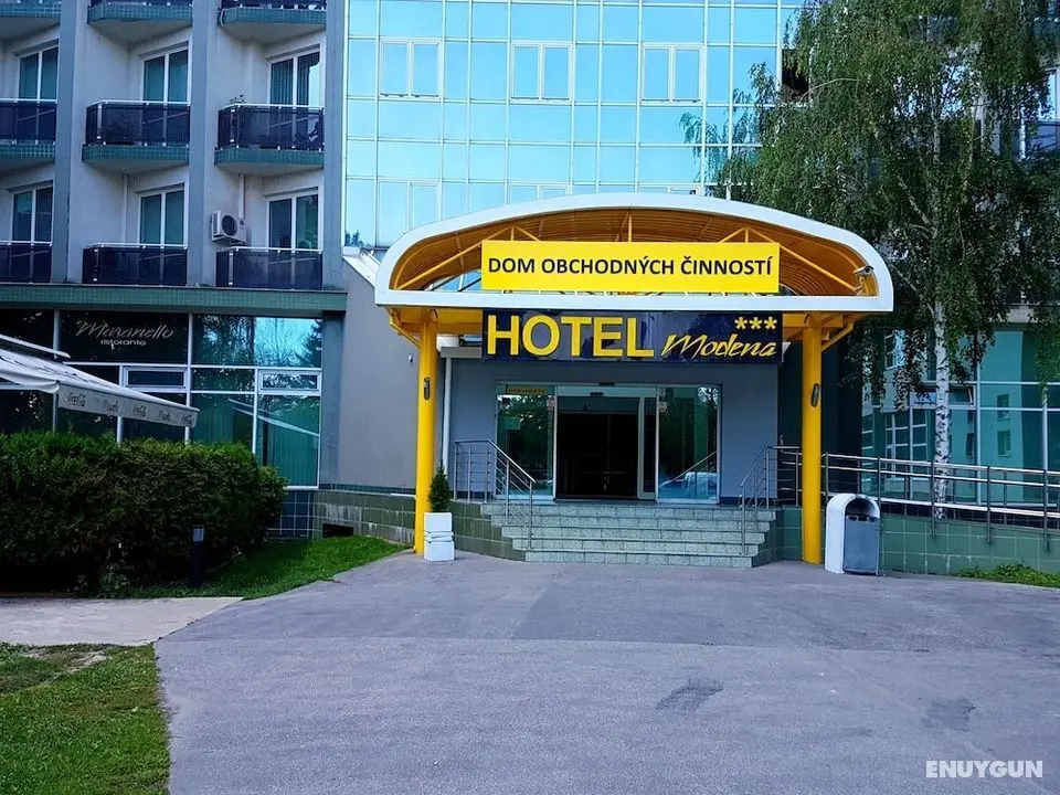 Hotel Modena - Dış Mekan