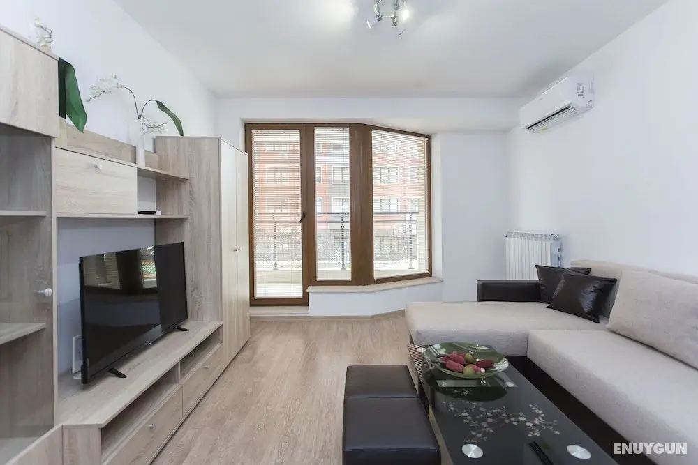 Modern 1bdr Apartment Near Center - Free Parking - Öne Çıkan Resim