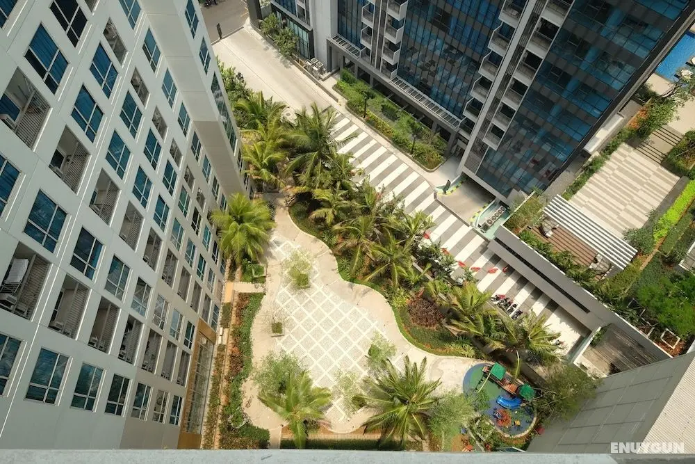 Modern 1BR Apartment at Casa Grande Residence - Dış Mekan