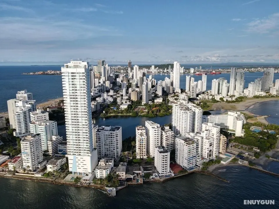 Modern 1BR Wifi Breathtaking Oceanviews by Huespedia - Oda