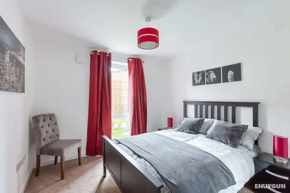 Modern 2 Bed Apartment in Central City - Öne Çıkan Resim