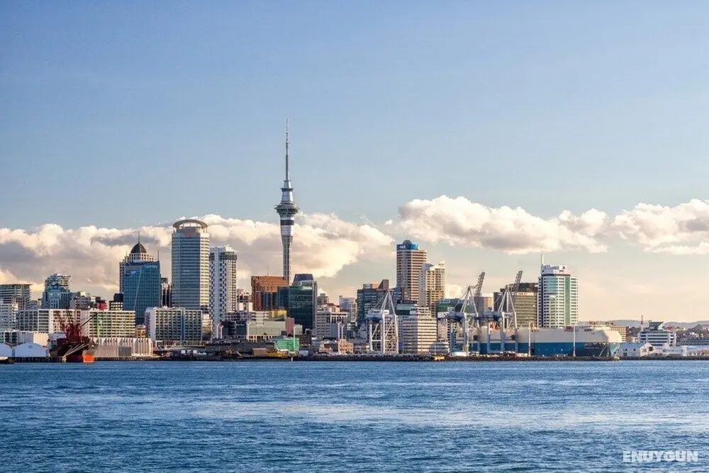 Modern 2 Bedroom Apartment in Auckland CBD With Parking - Dış Mekanlar