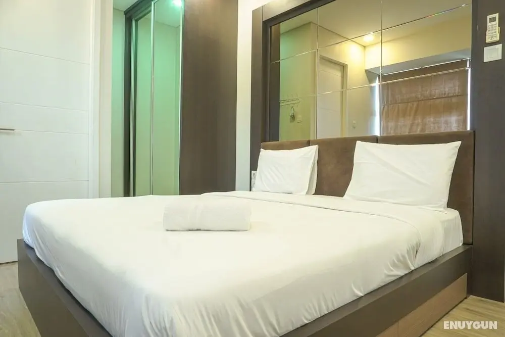 Modern 2BR Apartment at 1 Park Residence with Maid Room - Oda