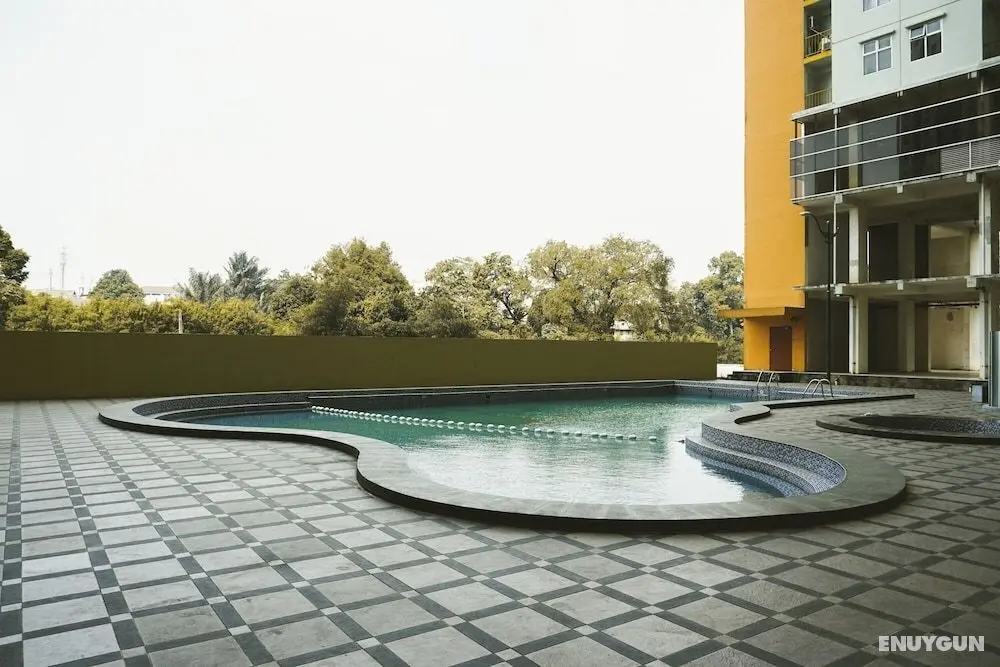 Modern 2BR With City View @ Pancoran Riverside Apartment - Dış Mekan