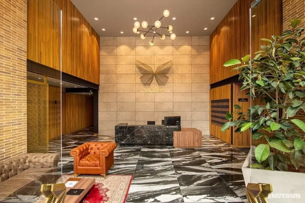 Modern 2BR Luxury Building by Wynwood-House - Lobi