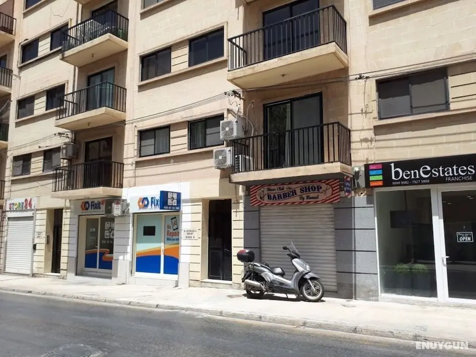 Modern 3 Bedroom 3 Bathroom Near Balluta Bay Sliema - Dış Mekan