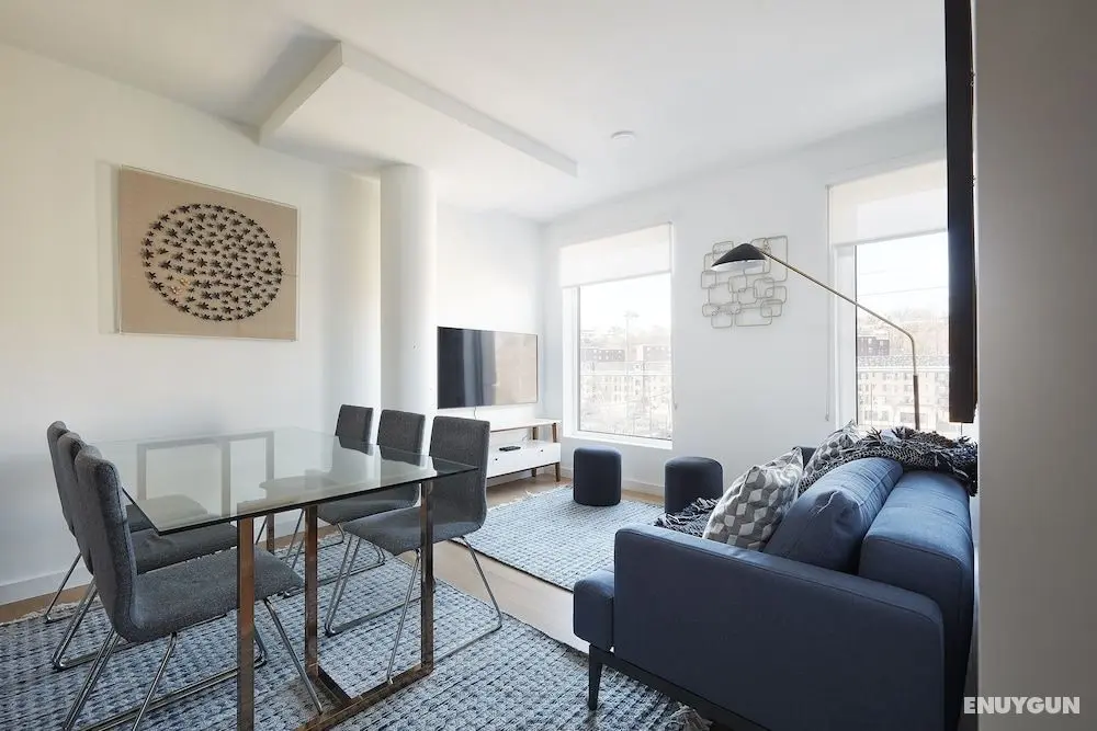 Modern 3 BR Loft -shared Deck - gym - Mins to NYC - Öne Çıkan Resim