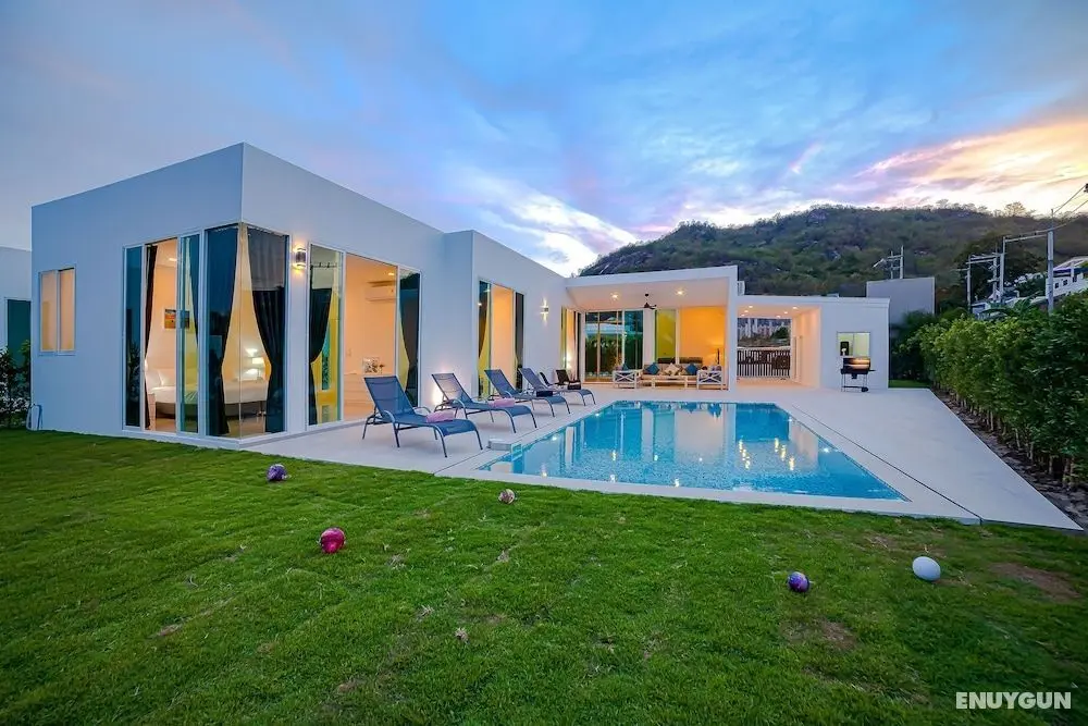Modern 3 BR Private Pool Villa PMK-A1 - Öne Çıkan Resim