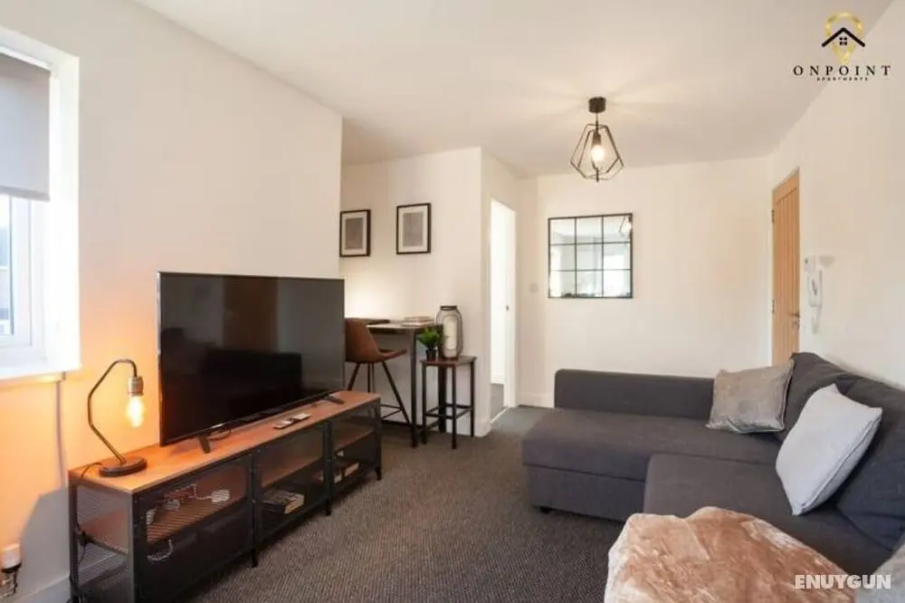Modern 3-Storey Apartment & Free Parking - Öne Çıkan Resim
