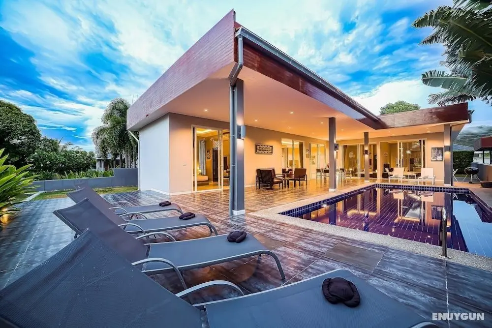 Modern 3Bedroom Pool Villa In ResortG207 - Öne Çıkan Resim