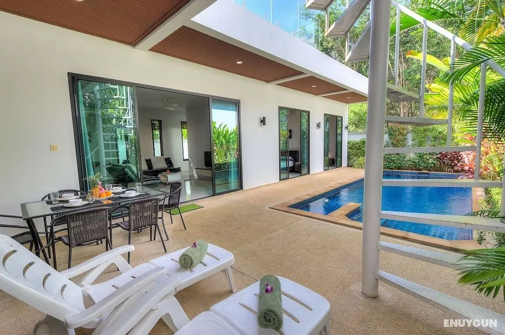 Modern 3BR Pool Villa by Intira Villas - Öne Çıkan Resim