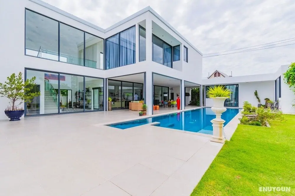 Modern 4 Bedroom Resort Pool Villa LL110 - Öne Çıkan Resim