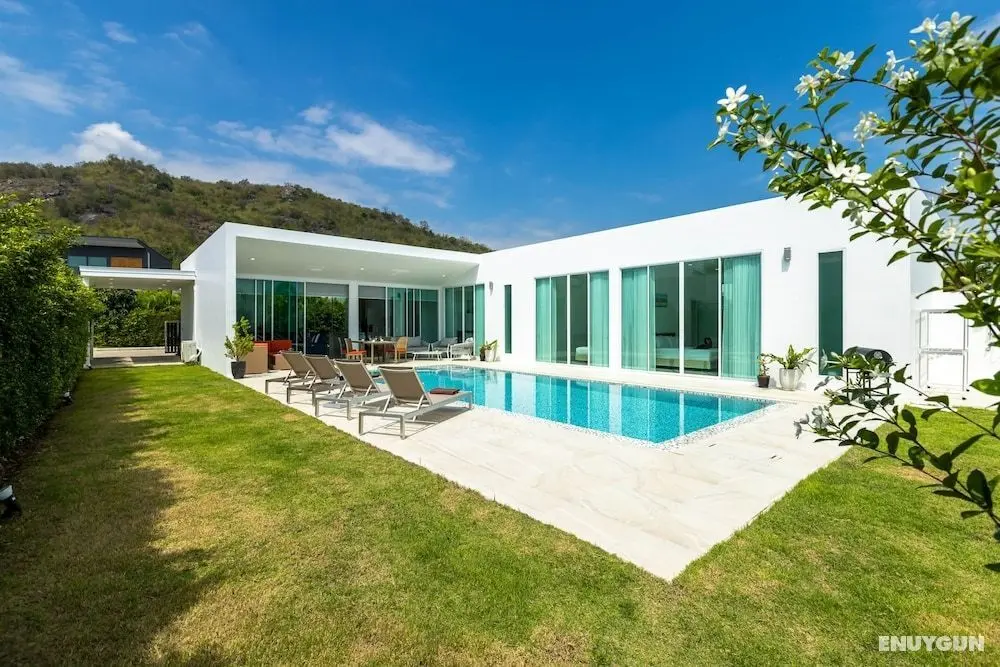 Modern 4 Bedroom Pool Villa PMK-A2 - Öne Çıkan Resim