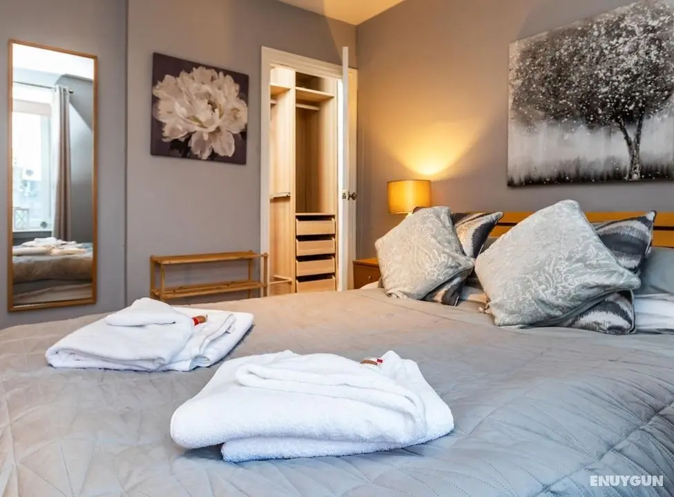 Modern Aberdeen City Apartment Free Parking - Öne Çıkan Resim