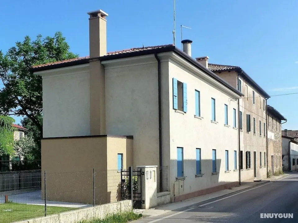 Modern Accommodation, Just Renovated, Private Garden, Wifi, Near Treviso - Dış Mekan