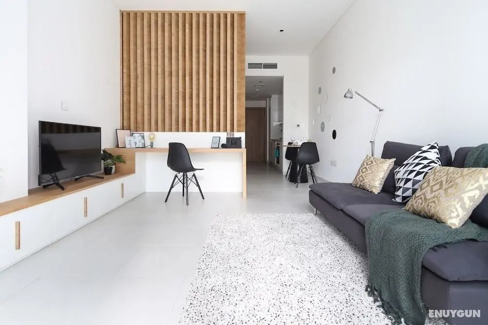 Modern & Adorable Studio w/ Spectacular Burj Khalifa Views! - Öne Çıkan Resim