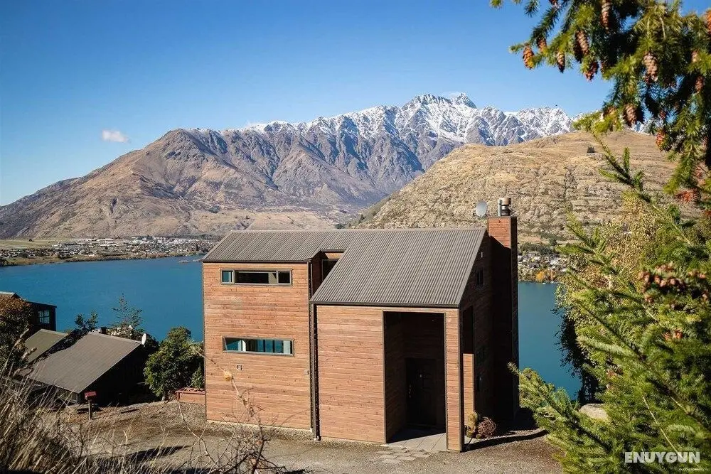 Modern Alpine Living with Spectacular View - Dış Mekan
