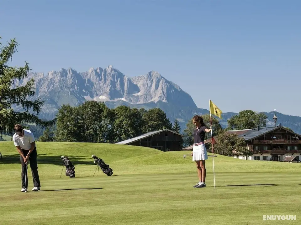 Modern Apartment in Brixen im Thale Tyrol With Terrace - Dış Mekan