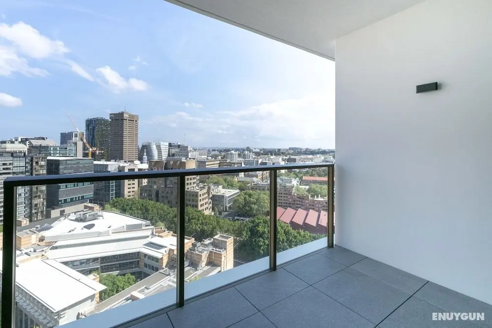 Modern Apartment in Darling Harbour - Oda Manzaraları