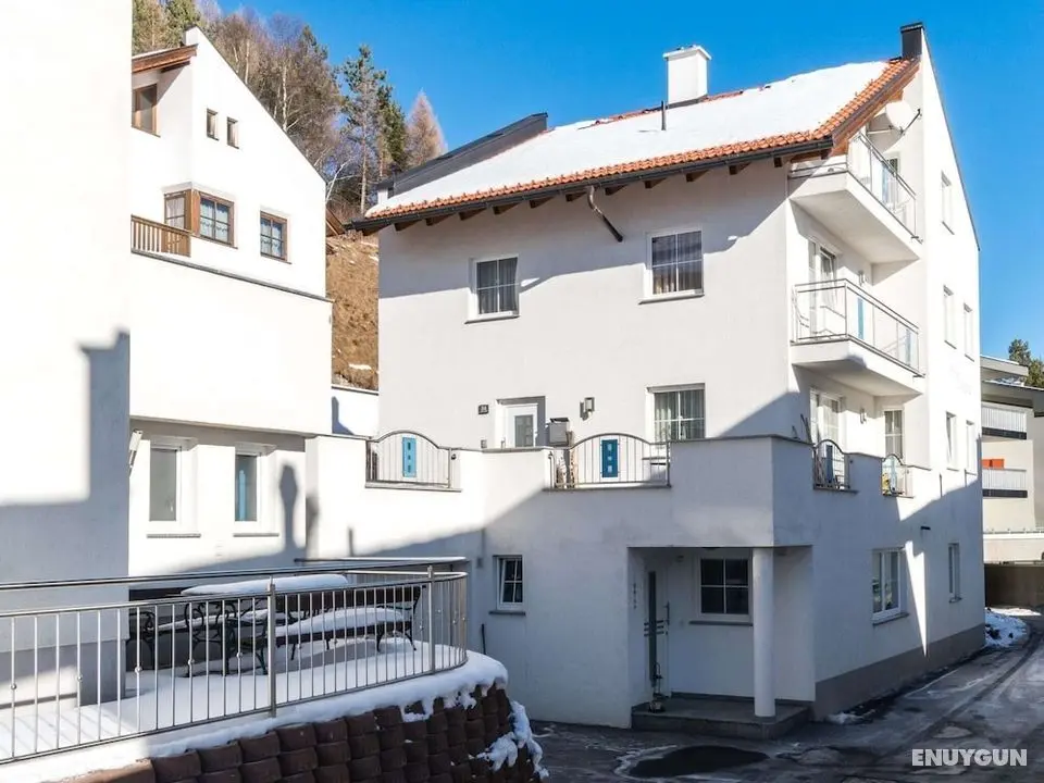 Modern Apartment in Fiss at Ski Bus Stop - Öne Çıkan Resim