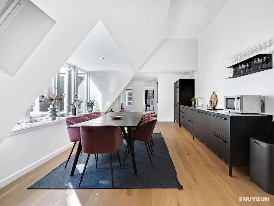Modern Apartment in the Heart of Copenhagen - Öne Çıkan Resim