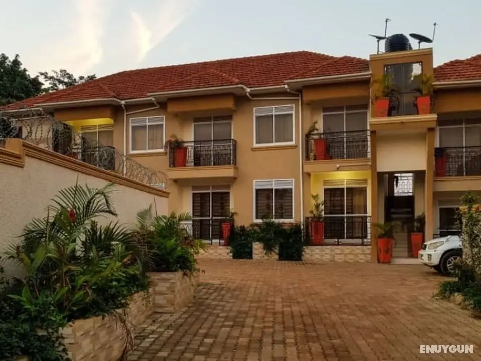 Modern Apartment in Kampala With Unlimited Wifi - Öne Çıkan Resim