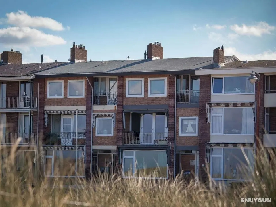 Modern Apartment in Katwijk With Garden - Öne Çıkan Resim
