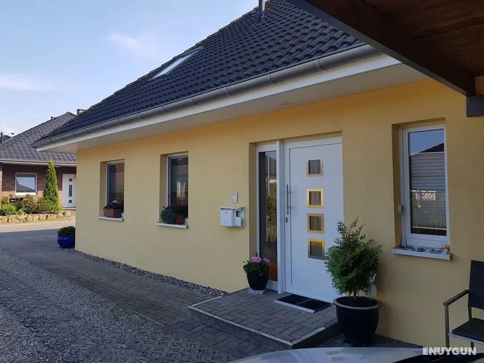 Modern Apartment in Klütz Germany With Barbecue - Dış Mekan