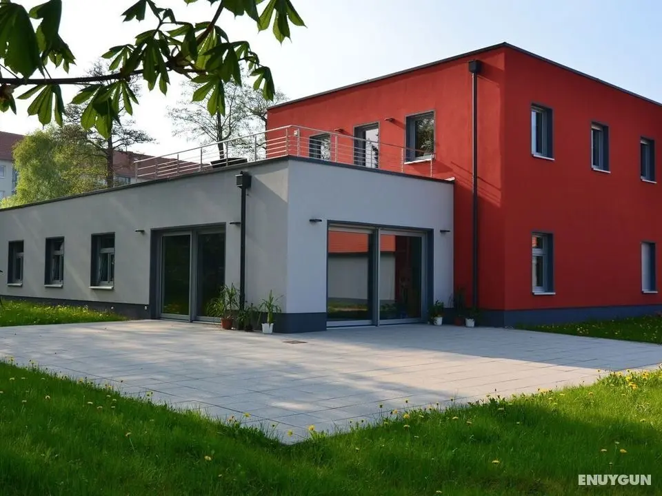 Modern Apartment With Private Roof Terrace in Bad Tabarz, in Thuringia - Öne Çıkan Resim