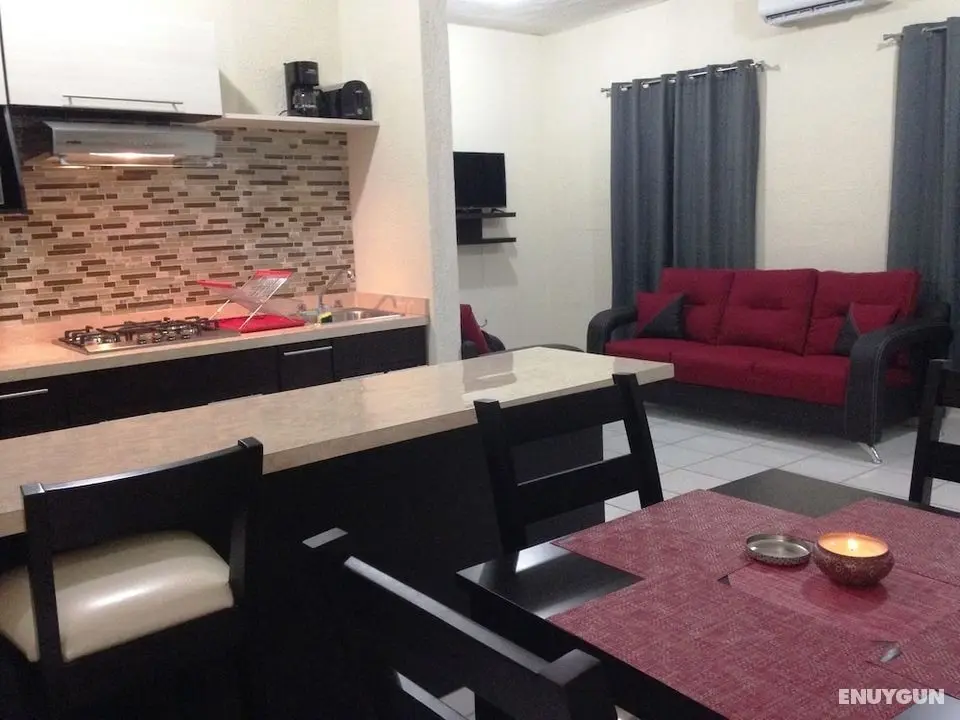 Modern Apartment Riviera Maya - Öne Çıkan Resim