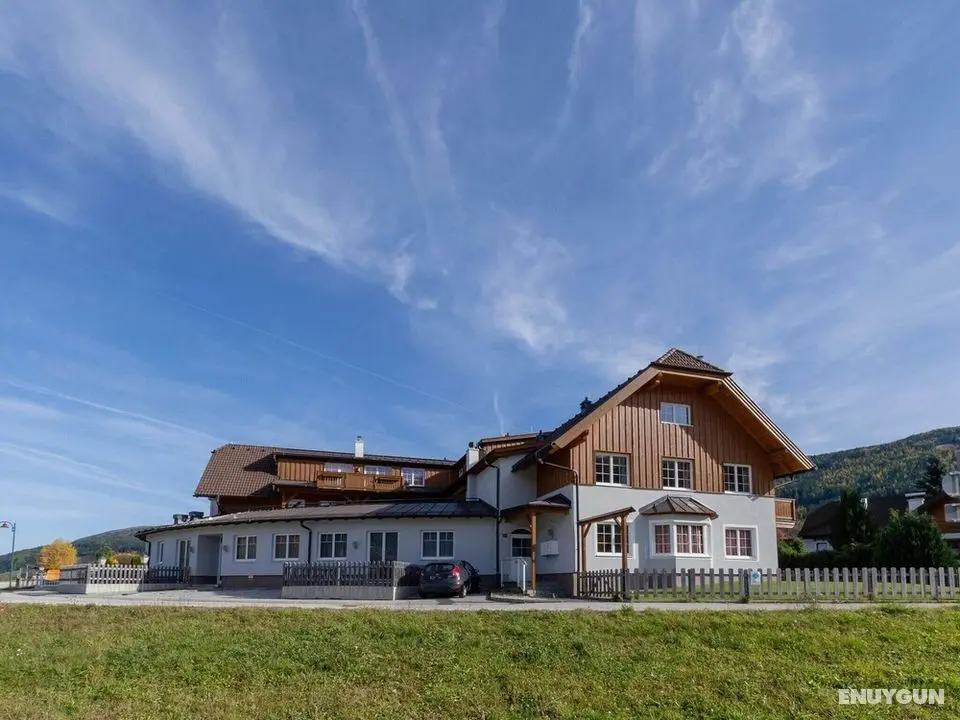 Modern Apartment in St Margarethen With Mountain View - Dış Mekan