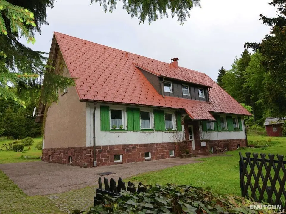 Modern Apartment in Tabarz Thüringer Wald With Garden - Öne Çıkan Resim