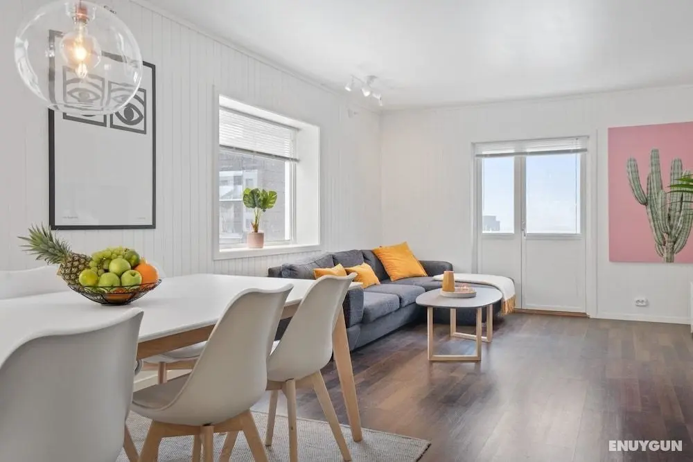 Modern apartment Tromsø - Öne Çıkan Resim